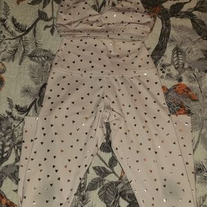 EUC Glyder legging and bralett set